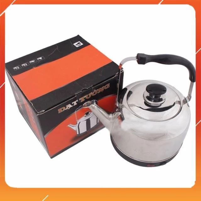 Ấm siêu tốc ❤️FREESHIP❤️ inox đạt tường liền đế 5L