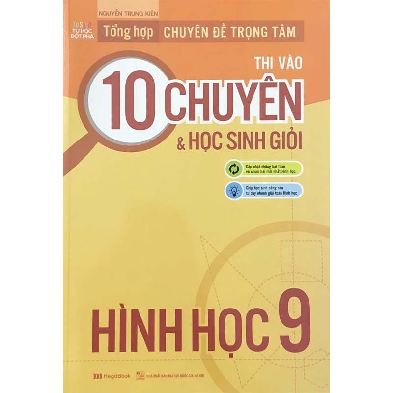 Sách - Tổng Hợp Chuyên Đề Trọng Tâm Thi Vào 10 Chuyên Và Học Sinh Giỏi Hình Học 9