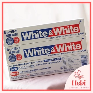 Kem đánh răng White And White Lion Nhật Bản hebi_officialstore