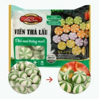 (HCM) Bánh bao trứng muối phô mai