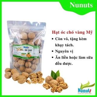 500G Qủa óc chó vàng SIZE ĐẠI dòng Chander Mỹ shop Thúy Anh