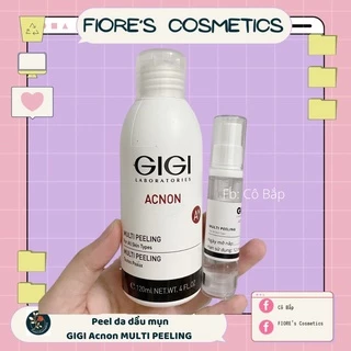 Gel xử lí mụn GIGI Acnon Multi Peeling cho mọi loại da ( kèm cọ)