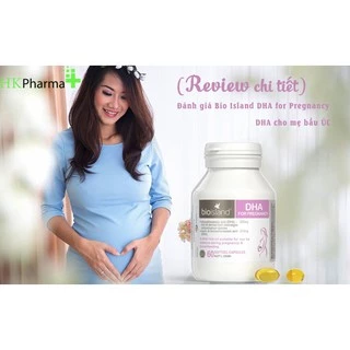 DHA Bầu BioIsland Pregnancy Hộp 60 Viên