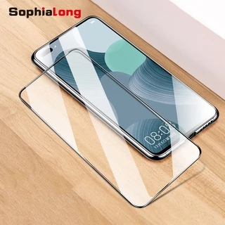 Kính cường lực 9D trong suốt bảo vệ toàn màn hình cho Oppo Reno 4 3 Reno4 Pro F 4F 