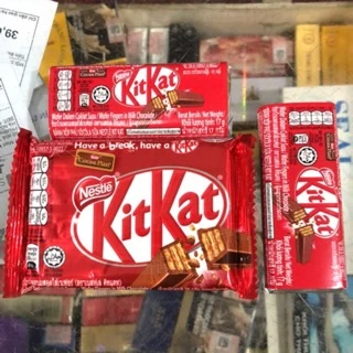 Set 2 Thanh Bánh KitKat Socola Nestle