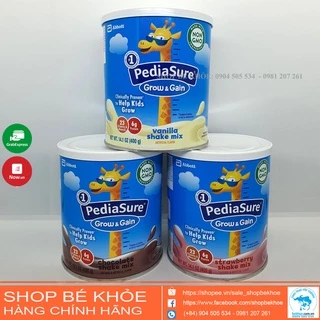 Sữa Pediasure Grow and Gain 400g Mỹ.