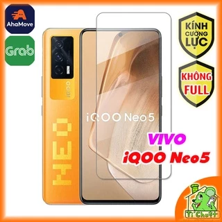 [Ảnh Thật] Kính CL VIVO iQOO Neo5 Cường Lực Mài Cạnh 2.5D Không FULL