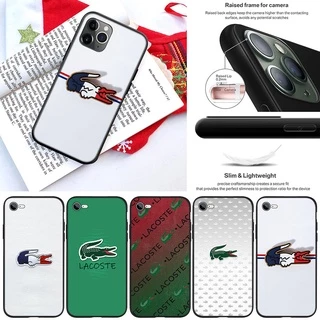 Ốp Điện Thoại Họa Tiết Lacoste IJ79 Cho iPhone 5 5S 6 6S 7 8 11 Pro Max Plus SE XR