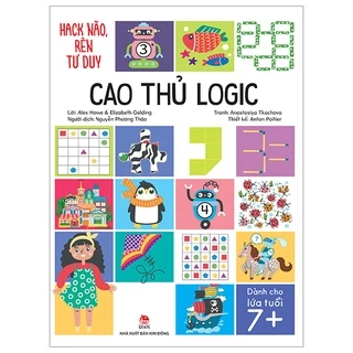 Sách Hack Não, Rèn Tư Duy - Cao Thủ Logic