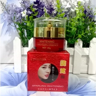 Kem Dưỡng trắng, nám, tàn nhang linh chi Lixiandi Whitening 30g