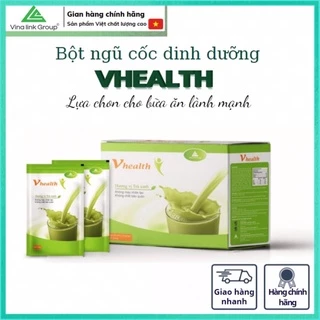 [CHÍNH HÃNG] Bột Dinh Dưỡng VHEALTH Trà Xanh/Socola