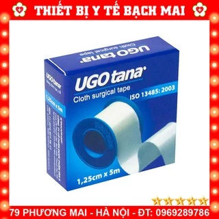 Băng Cuộn Vải Lụa Y Tế Ugo tana Cỡ Nhỏ [1,25x5cm]