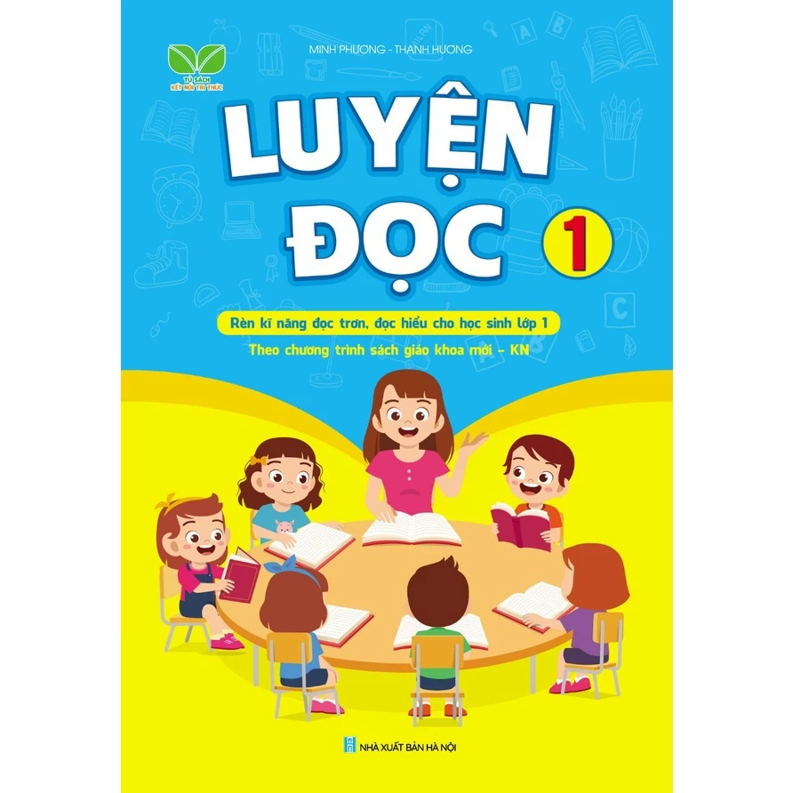 Sách - Luyện đọc 1 theo chương tình sách giáo khoa mới Kết nối tri thức NSTO