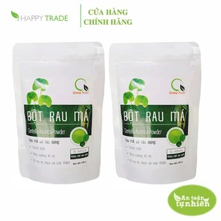 Combo 2 gói bột rau má nguyên chất Quảng Thanh 100g/gói