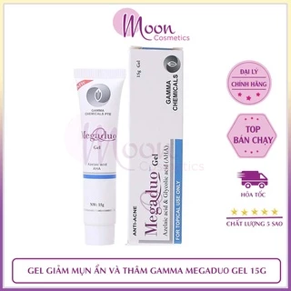 Gel Giảm Mụn Ẩn Và Thâm Gamma Megaduo Gel 15g