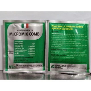 Vi lượng tổng hợp Micromix Combi - 25Grams - 200Lít