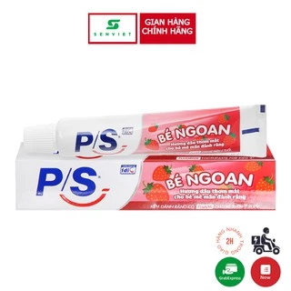 Kem Đánh Răng P/S Bé Ngoan Hương Dâu 35Gr