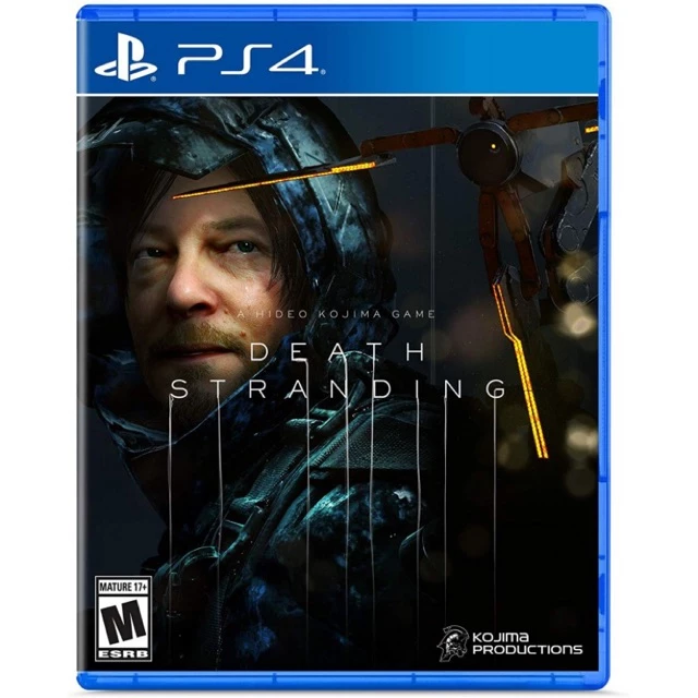 Đĩa Game PS4 : DEATH STRANDING LIKENEW