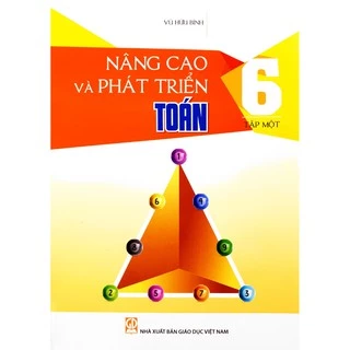 Sách - Nâng cao và phát triển Toán 6 tập một