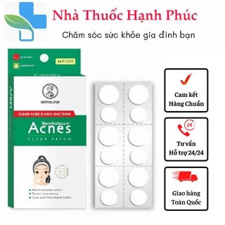 Miếng Dán Mụn Acnes Clear Patch (24 Miếng)