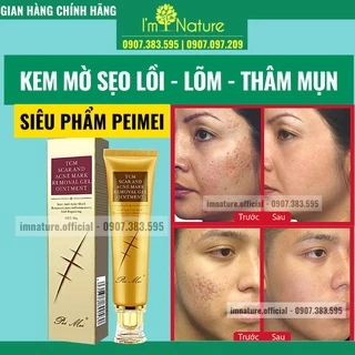 Kem Sẹo Peimei - Giảm Sẹo Và Rạn Da Hiệu Quả Sau 1 Tuần 30gr