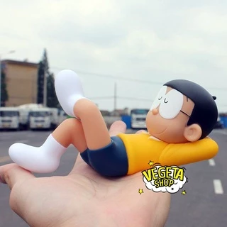 Mô hình Nobita nằm ngủ - Mô hình nhân vật Nobi Nobita - Mô hình Doraemon Doremon - Kích thước 12cm~18cm