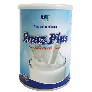 Thực phẩm bổ sung dinh dưỡng ENAZ PLUS -cho người suy dinh dưỡng,dị ứng đạm sữa bò,nuôi qua ống thông dạ dày...(400g)