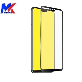 Kính cường lực bảo vệ màn hình ĐT Xiaomi Mi 8 Lite full màn hình full keo - tặng bộ giấy lau kính trị giá 10K