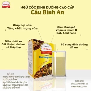 Ngũ cốc dinh dưỡng cao cấp Cầu Bình An