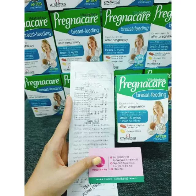 Vitamin Pregnacare sau sinh