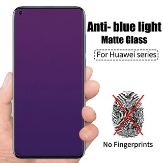 Kính cường lực 9H chống ánh sáng xanh cho Huawei P20 Pro P30 Lite Nova 3 3i 4 5T 7i Honor 10 20 8X Y9 Prime 2019 Y9S
