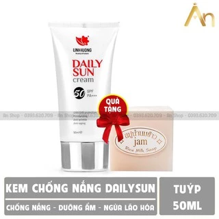 [CAM KẾT HOÀN TIỀN] Kem Chống Nắng Daily Sun Cream Linh Hương  MẪU MỚI