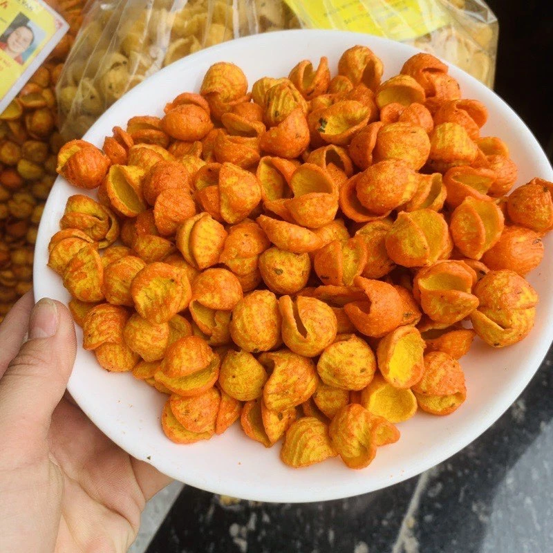 500GR SNACK SÒ HÀNH MIX VỊ (BÁNH SÒ HÀNH) PHÔ MAI GIÒN NGON
