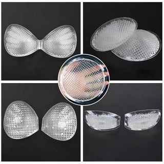 Một Cặp Độn Ngực Silicon Lỗ Tổ Ong Thoáng Mát Siêu Nâng YiOn Underwear MĐ03