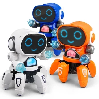 [Rẻ vô địch] Đồ chơi Robot biết nhảy có đèn, có nhạc loại xịn