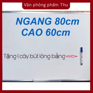 BẢNG MICA TRẮNG KÍCH THƯỚC 60 x 80cm