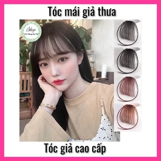 Tóc mái thưa ♻️tóc mái thưa trẻ trung style Hàn quốc ♻️FREESHIP ❇️