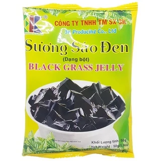 Bột Sương Sáo Đen - Trắng 3K Gói 50g