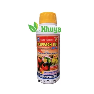 Thuốc Trừ Bệnh TREPPACH BUL 607SL chai 480ml Mốc Sương và Xì Mủ