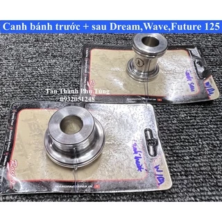 Canh bánh trước, sau Dream, Wave , Future 125 Inox 304 TBT