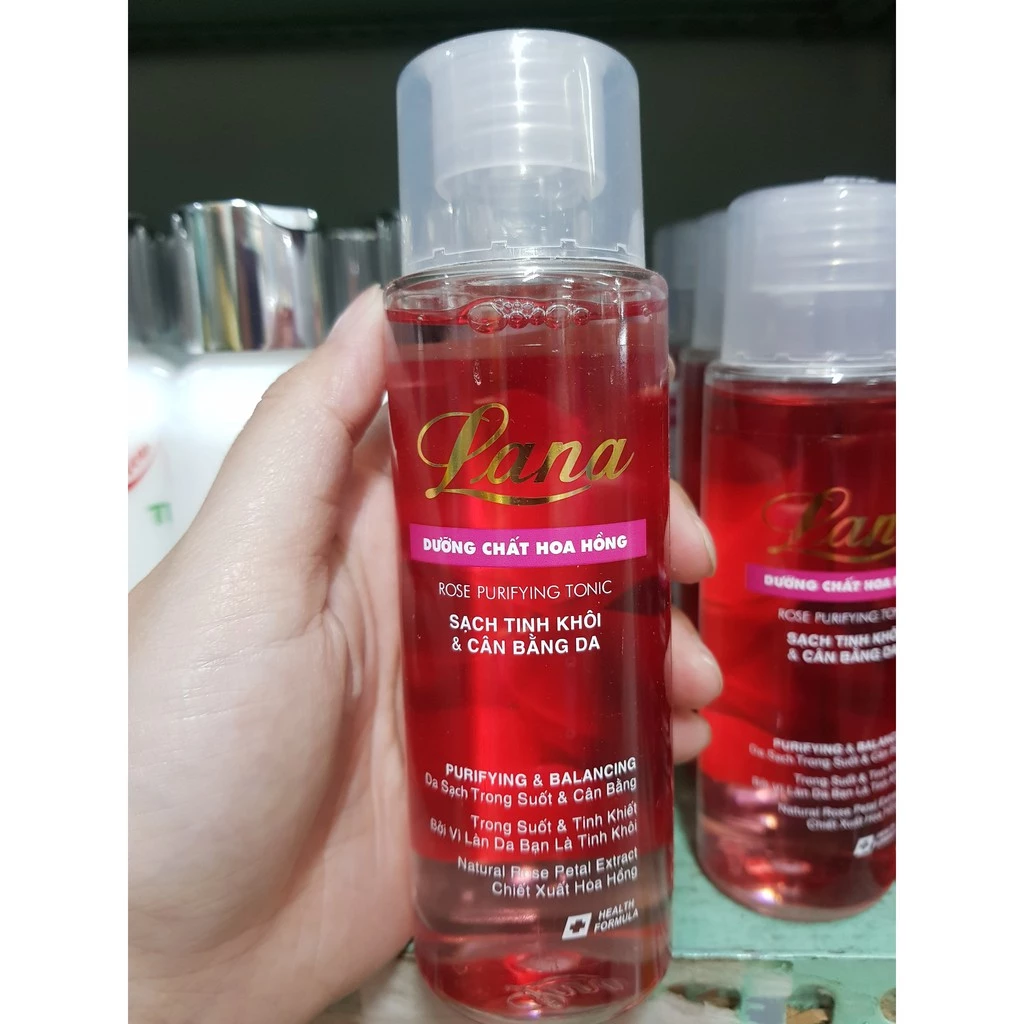 nước hoa hồng LANA 150ml