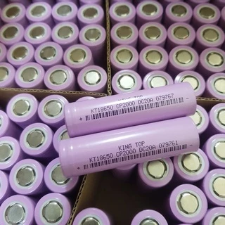 Pin 18650 Dung Lượng 2000mAh 10C Xả 20A sử dụng đóng máy khoan, thiết bị lưu trư