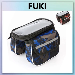Túi xe đạp chống nước bọc cảm ứng phù hợp với mọi dòng xe túi treo sườn xe đạp chống nước FUKI