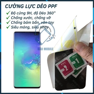 Dán dẻo PPF Samsung S10 Plus ( S10+ ) full màn cong