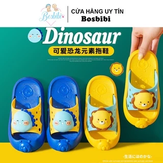 Dép trẻ em-dép bánh mỳ hình thú chống trơn trượt siêu mềm siêu cute