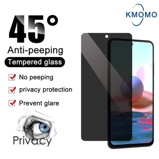 Kính cường lực For Xiaomi Redmi chống nhìn trộm Note 13 Pro 5G 12 4G + 12s 11 11s 10 10s 9 9s 8 7 Plus