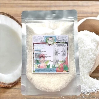 200g Bột Cơm Dừa nguyên chất thiên nhiên 100% có giấy VSATTP và ĐKKD dùng để đắp mặt đa công dụng