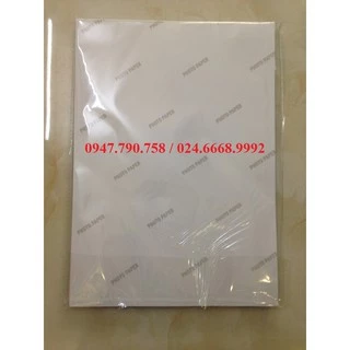 {SALE} 50 tờ Giấy in ảnh Decan 115 gsm, Đề can A4 Photo paper định lượng mỏng (loại 1) - Decan ảnh