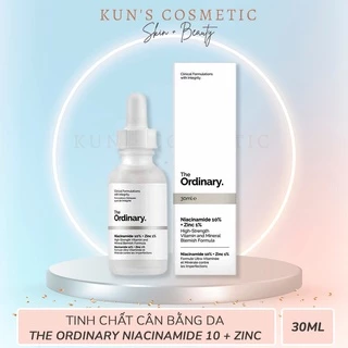 Tinh Chất Cân Bằng Da The Ordinary niacinamide 10 + zinc (30ml)