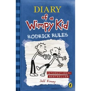 Truyện Tiếng Anh: Diary Of A Wimpy Kid: Rodrick Rules - Book 2 (Penguin Books UK)